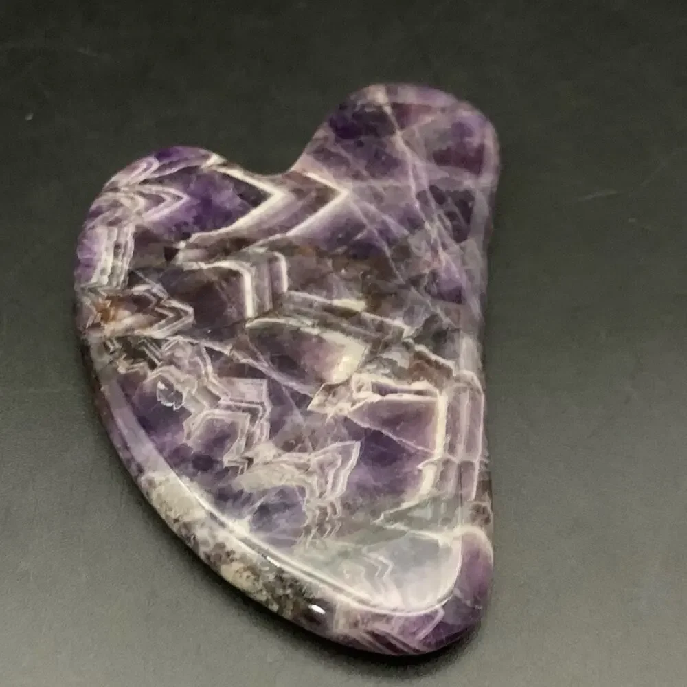 NEW Amethyst Gua Sha Facial Massage Tool